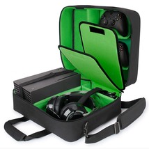 Xbox Series X Carrying Case By Usa Gear (Green) Is Compatible With The Xbox - $97.92