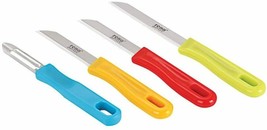 RENA 4 pcs Knife Set - 3 Kitchen Knives and 1 peeler - The Best Quality! - $11.95