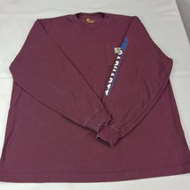 Carhartt 102867-614 Original Fit Men's Red Cotton Long-Sleeve Graphic T-Shirt XL image 12