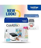 Brother VC-500W ColAura Color Label Maker Photo Printer  No Ink No toner! - £143.87 GBP