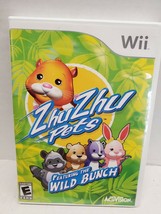 Zhu Zhu Pets: Featuring the Wild Bunch (Nintendo Wii, 2010) - £7.35 GBP