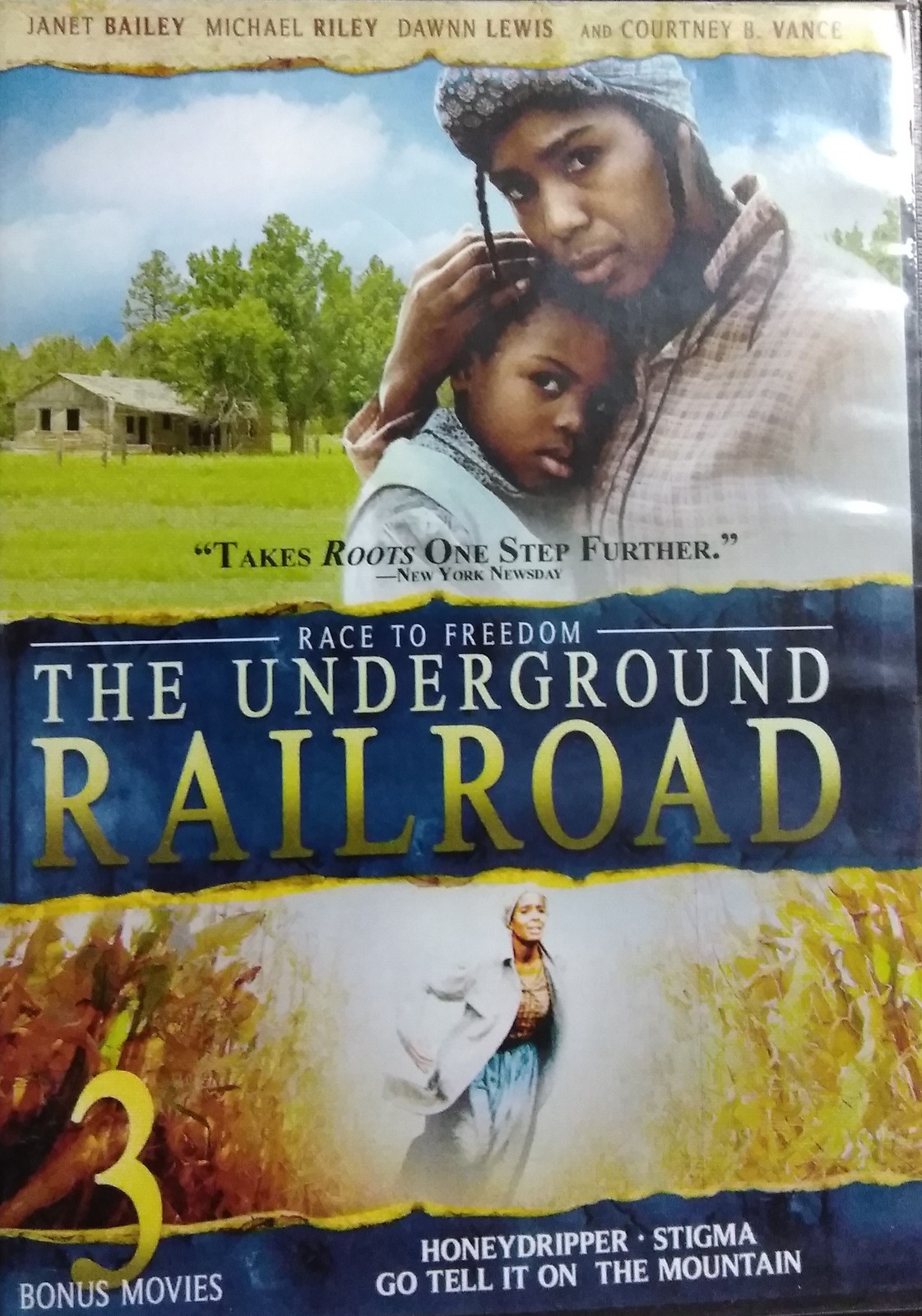 Primary image for The Underground Railroad and 3 Bonus Movies   (BX)