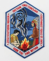 Vintage 2002 South Region SW Sec 2 Conclave OA WWW Backpack Boy Scout BSA Patch - £9.42 GBP