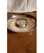 Sheridan Silverplate Appetizer Hors D&#39;Oeuvres Tray Platter Dip Chips Snacks - $95.03 MXN