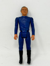 Vintage Mattel Battlestar Galactica Commander Adama Action Figure - £10.18 GBP