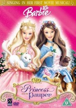 Barbie As The Princess And The Pauper [D DVD Pre-Owned Region 2 - $17.80