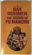 The Drums of Fu Manchu by Sax Rohmer, Pyramid Paperback, 2nd edition 1966 - £7.99 GBP