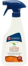 ANYTIME CLEAN &amp; cReAmY POLISH for WOOD FURNITURE Trigger Spray GUARDSMAN... - $572.22 MXN