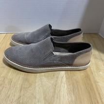 UGG Australia Women&#39;s &quot;Adley&quot; Perforated Suede Slip-on Sneaker 1018375 S... - $520.98 MXN