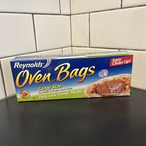 Reynolds Oven Bags 5 Large Size Bags 8lbs NEW - $7.00