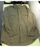 NEW PROPPER TACTICAL OG-107 HOT WEATHER JACKET COAT ZIP &amp; BUTTON 2XL - $521.53 MXN