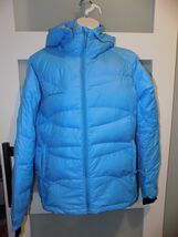 MAMMUT 650+ Down Filled Lightweight Blue Puffy Puffer Coat Size M Women's - $135.00