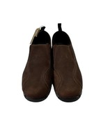 Nautilus Mens Size 10.5  Brown Leather Comp Toe 1657 ESD Work Shoes NEW ... - $90.25