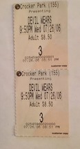 The Devil Wears Prada Movie Ticket Stubs Lot of 2 July 26, 2006 Meryl St... - £5.70 GBP