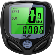 YS  Bicycle Speedometer and Odometer Wireless Waterproof Cycle Bike Computer wit - £25.38 GBP