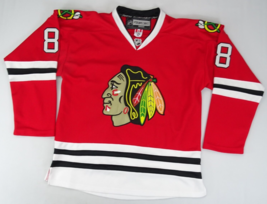 Chicago Blackhawks Black Patrick Kane Authentic Jersey Size 48 Red Stanley Cup - £28.34 GBP