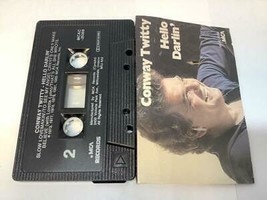 Conway Twitty Audio Cassette Tape Hello Darlin 1985 Mca Records Canada MCAC20268 - £6.18 GBP