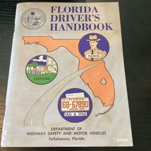 Vintage Florida Driver&#39;s Handbook 1970s Department of Highway Safety Tallahassee - £11.85 GBP