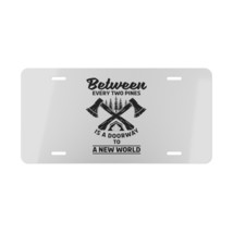 Custom Vanity Plate Personalized Aluminum License Plate for Cars Walls 1... - $19.57