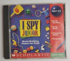 I Spy Junior Windows Mac 1999 For Windows Macintosh CD-Rom - £11.47 GBP