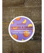 The SpaThecary Peaches And Cream Brightening Body Scrub - $238.34 MXN