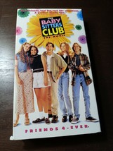 The Babysitters Club - The Movie (VHS, 1997, Closed Captioned) - £9.83 GBP