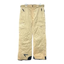 Crane Sports Mens Tan Corduroy Waterproof Snow Snowboard Cargo Pants Siz... - £31.32 GBP