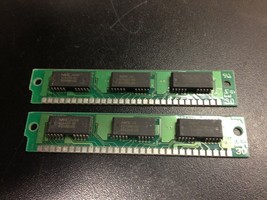 2x 1MB 30-Pin 3-Chip Parity 60ns FPM 1Mx9 Memory SIMMs 2MB Apple Mac PC 386 - £11.72 GBP