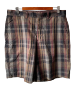 Patagonia Thrift Shorts Grey Plaid Puckerware Poly/Organic Cotton Blend-... - $38.91 CAD