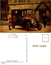 New York(NY) Bridgewater Auto Museum 1906 Renault Antique Car Vintage Postcard - £5.86 GBP