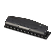 Staples Mini 3-Hole Punch 6 Sheet Capacity Black (21419-CC) 368493 - £26.58 GBP