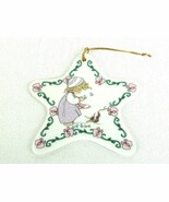 Winter&#39;s Song Precious Moments Expressions Ornament, Star Shape, Glazed,... - €5,91 EUR
