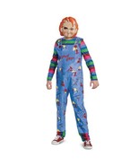 Disguise Chucky Costume for Kids, Official Childs Play Chucky Costume Ju... - £55.78 GBP