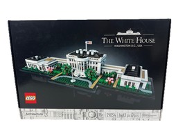 LEGO 21054 The White House Washington DC Architecture 2020~EMPTY BOX ONLY - $14.85