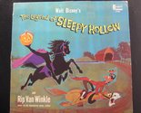 Billy Bletcher - Walt Disney&#39;s The Legend Of Sleepy Hollow And Rip Van W... - $3.87