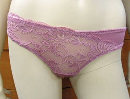 THONG PANTIES LOW RISE EUROPEAN LACE LINGERIE SEXY MADE IN EUROPE DUSTY ... - £19.70 GBP