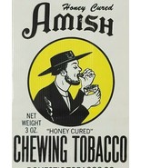 Empty Honey Cured Chewing Tobacco Domestic Tobacco Co Bag  Lancaster, Pa... - $459.46 MXN