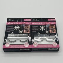 Lot Of 2 Ardell Professional Magnetic Liner &amp; Lash 110 Black - $19.79