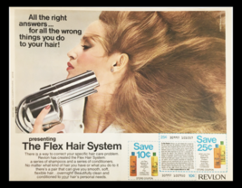 1981 Revlon The Flex Hair System Circular Coupon Advertisement - £14.90 GBP