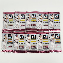 10 Pack Donruss 2023 Baseball Panini 5 Cards Each  - £17.94 GBP