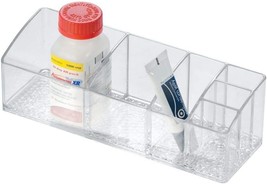 Interdesign Med Vanity Divided, Medication And Bathroom, Short Organizer - $35.95