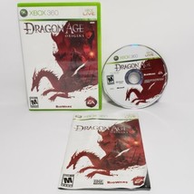 Dragon Age: Origins (Microsoft Xbox 360, 2011) Complete w/ Manual Tested CIB - £7.90 GBP
