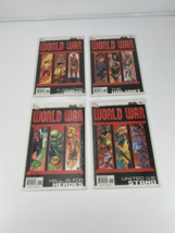 World War Three 1-4 (DC Comics, 2007) Superman, Batman, Justice League - $7.35