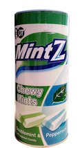 Mintz Festive Chewy Candy Doublemint &amp; Peppermint, 103 Gram - £13.86 GBP