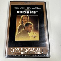 The English Patient (Miramax Collector&#39;s Edition) DVDs - $110.41 MXN