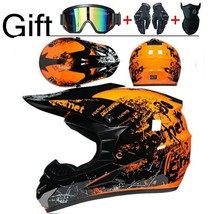 Motorcycle Helmet Professional Off-road Helmet Motor Downhill Racing Motocross - £115.81 GBP+