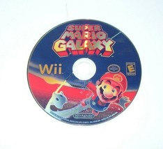 Super Mario Galaxy Nintendo Wii Disc in Generic Case 2007  Tested  - £15.39 GBP