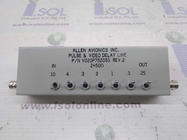 Allen Avionics V020P75Z050 Pulse &amp; Video Delay Line Rev.2 - £248.57 GBP