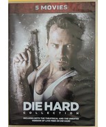 Die Hard 5-Movie Collection Yippee Ki Yay! - $12.38 CAD