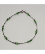 Liquid Sterling Silver Cats eye bracelet - $68.38 CAD